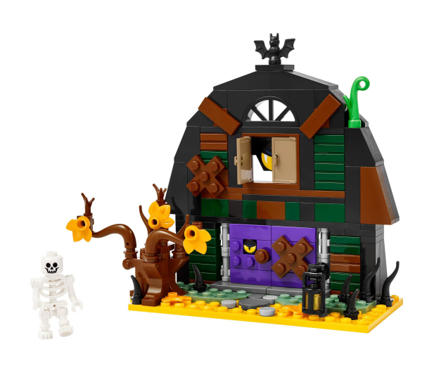 LEGO Iconic 40721 Halloweenowa stodoła - 1331704 - zdjęcie 2